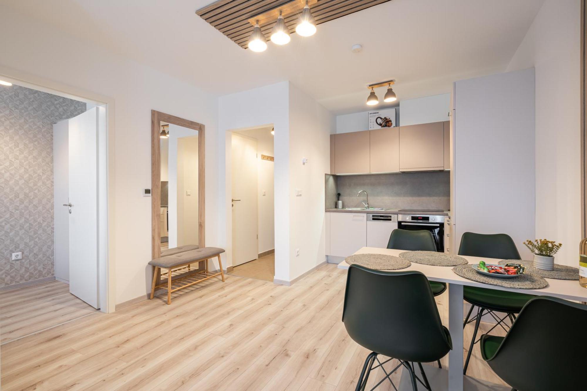 Apartmán Radiant Sun *